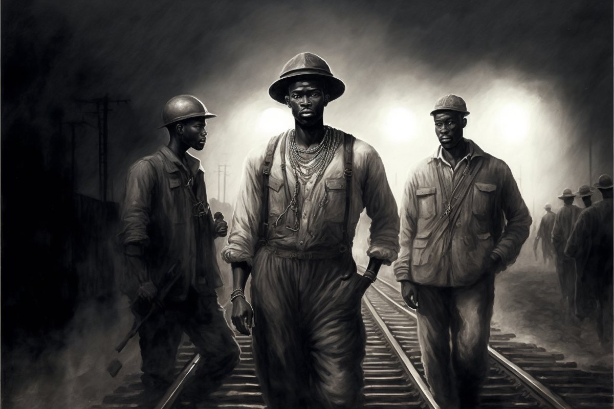 MADEIRA-MAMORÉ: Lançado livro sobre a ferrovia ilustrado com imagens criadas por meio de IA