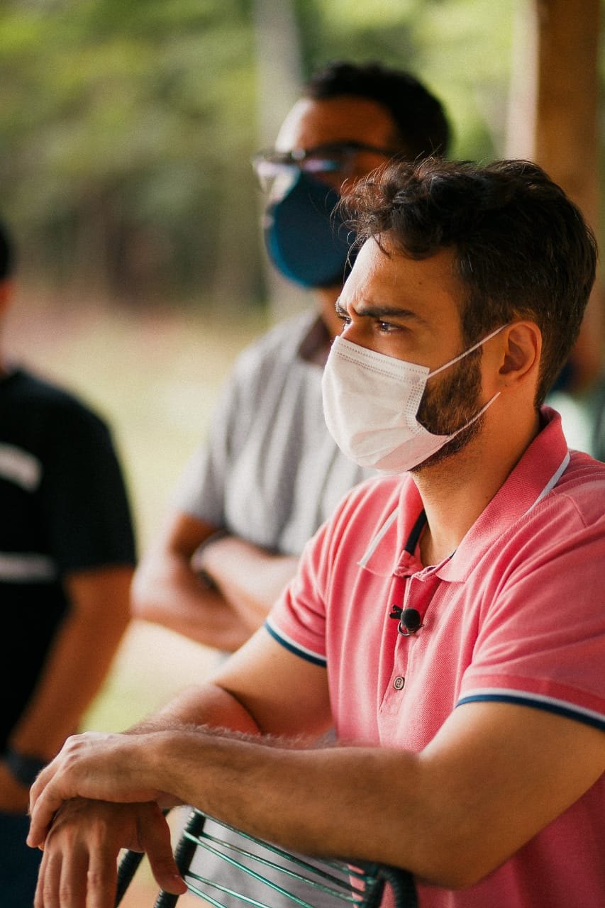 MEIO AMBIENTE: Vinicius Miguel se une com moradores em luta por nascentes de água 