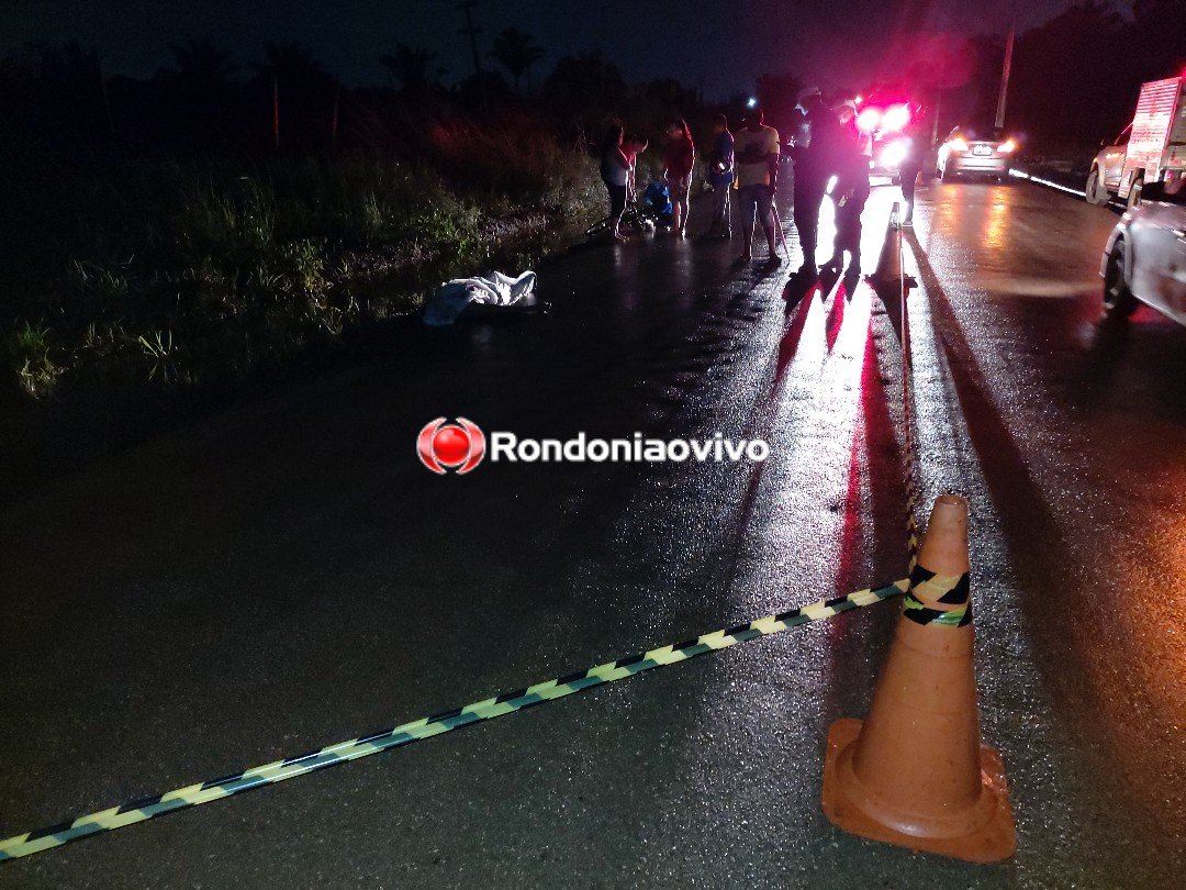 URGENTE: Ciclista morre atropelado por carro na zona Leste da capital