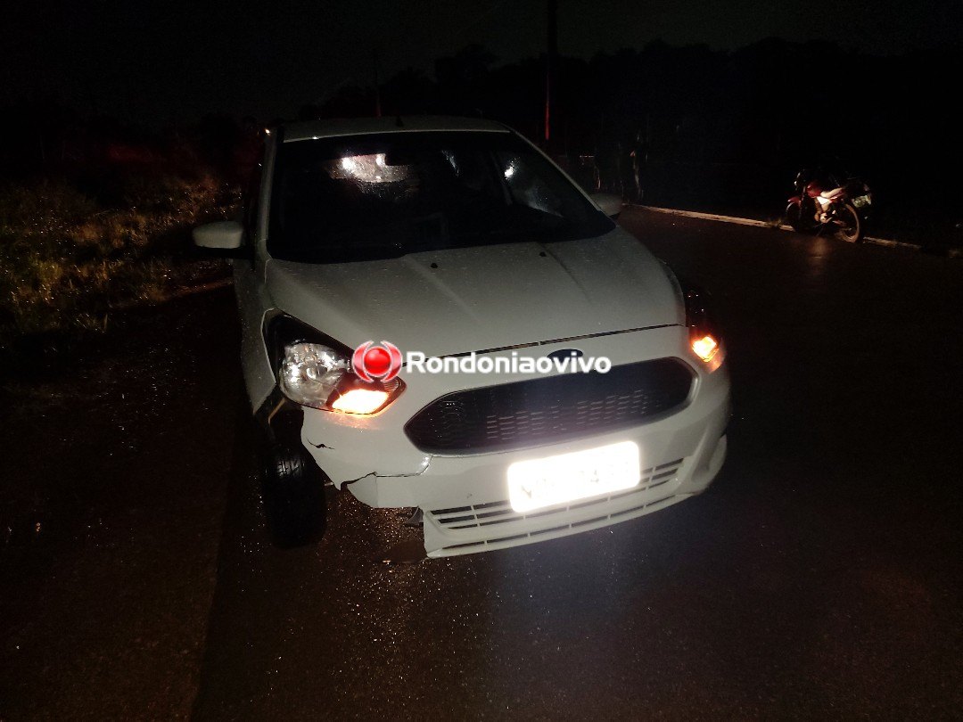 URGENTE: Ciclista morre atropelado por carro na zona Leste da capital