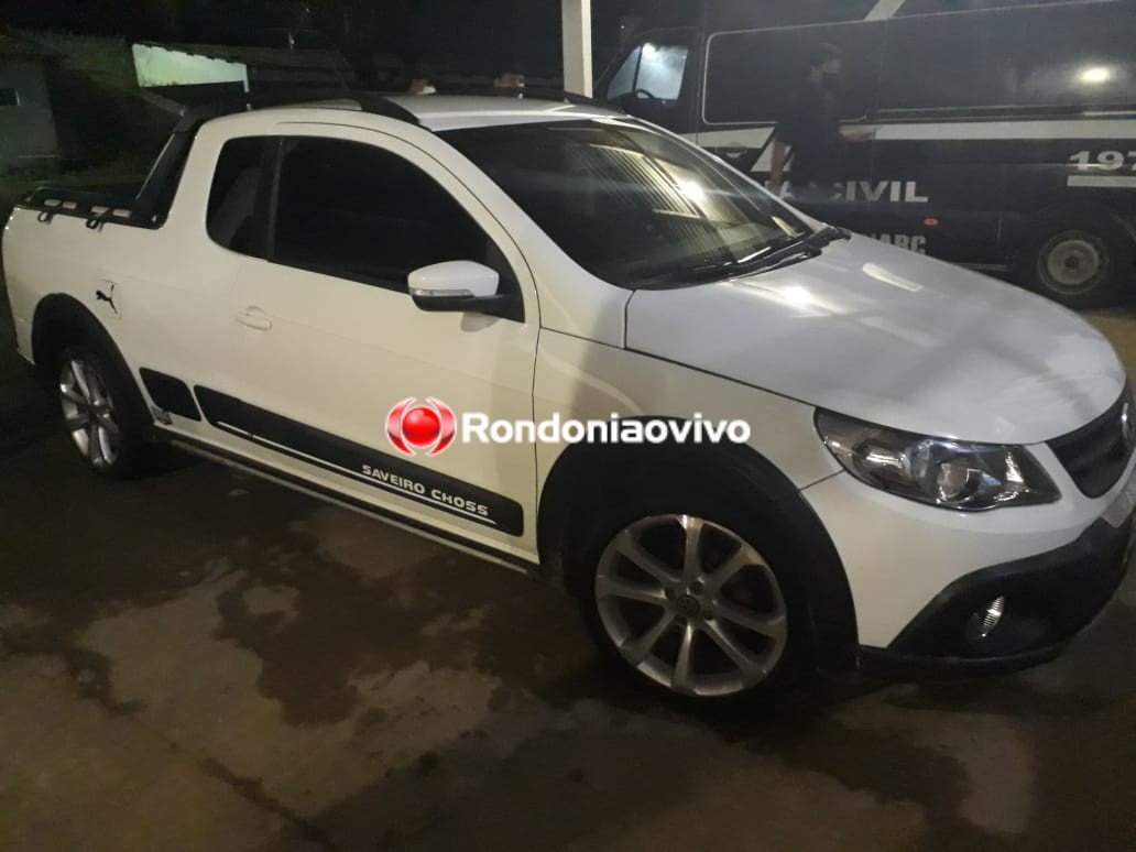 DENARC: Traficante reincidente é preso com Skunk e arma em boca de fumo