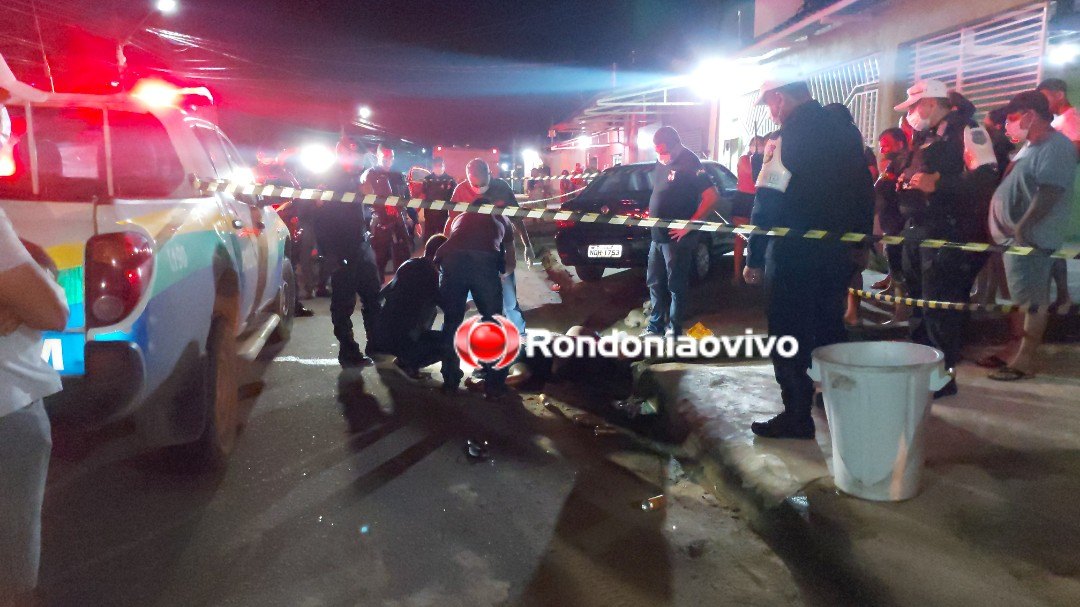 VÍDEO: Homem assassina mulher a facadas após bebedeira em residência 
