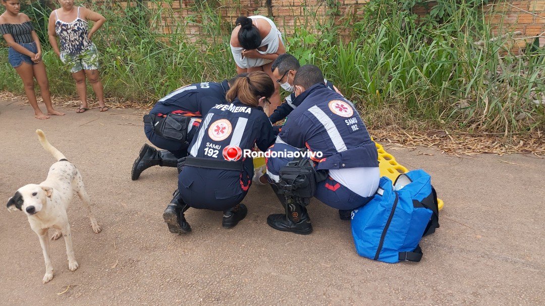 ASSISTA O VÍDEO: Jovem é atacado a tiros pelo vizinho por causa de rixa na cadeia