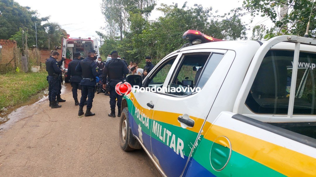 ASSISTA O VÍDEO: Jovem é atacado a tiros pelo vizinho por causa de rixa na cadeia