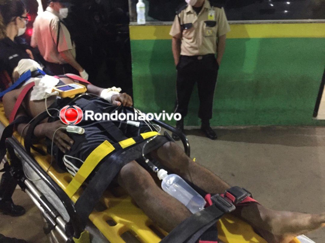 NO TRÂNSITO: Motociclista sofre ataque a tiros na zona Leste de Porto Velho