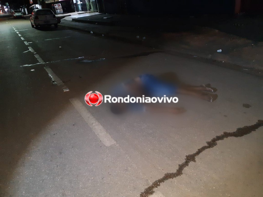 EXECUÇÃO: 'Bodó' é assassinado com cinco tiros próximo da rodoviária