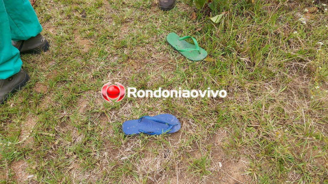 VÍDEO: Cadáver em decomposição é encontrado próximo dos presídios de Porto Velho