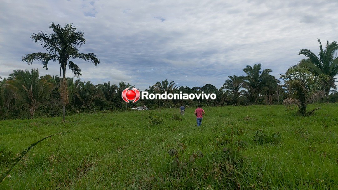 VÍDEO: Cadáver em decomposição é encontrado próximo dos presídios de Porto Velho