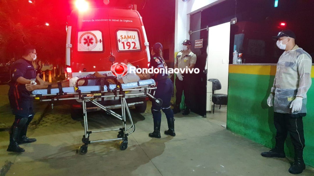 VIOLÊNCIA: Motociclista é baleado ao reagir assalto na zona Sul
