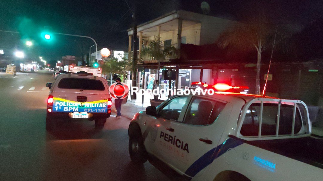 ASSISTA O VÍDEO: Apenado é atacado a facada e morre dentro de conveniência na capital