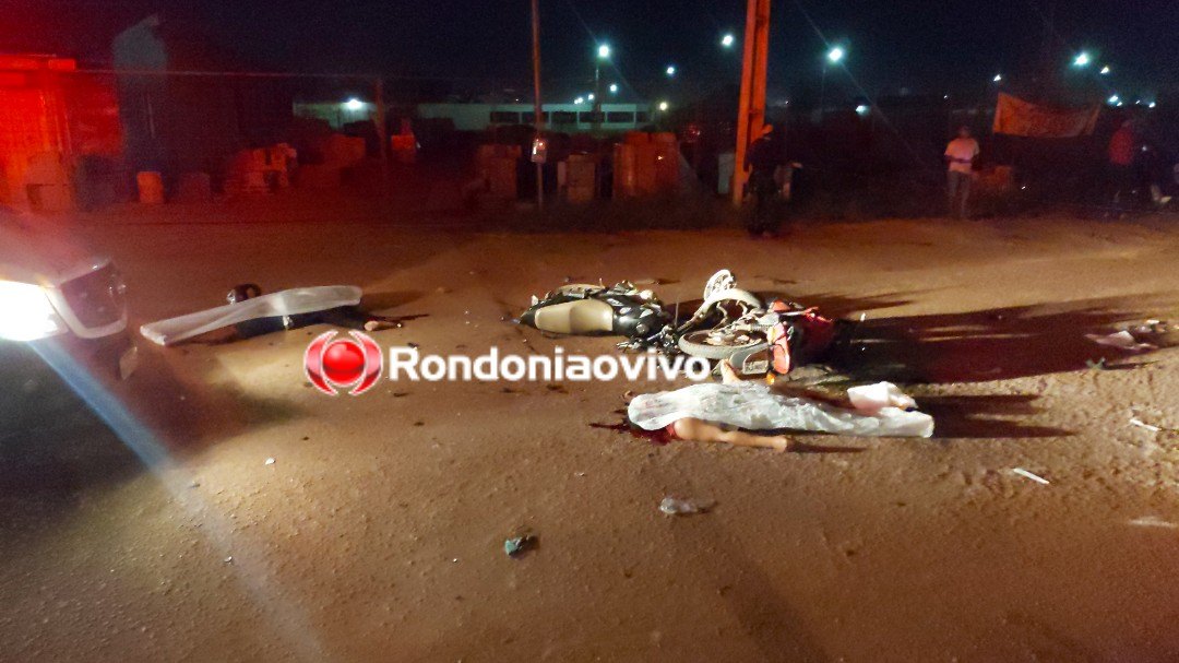 IDENTIFICADOS: Dois motociclistas morrem em trágico acidente na capital
