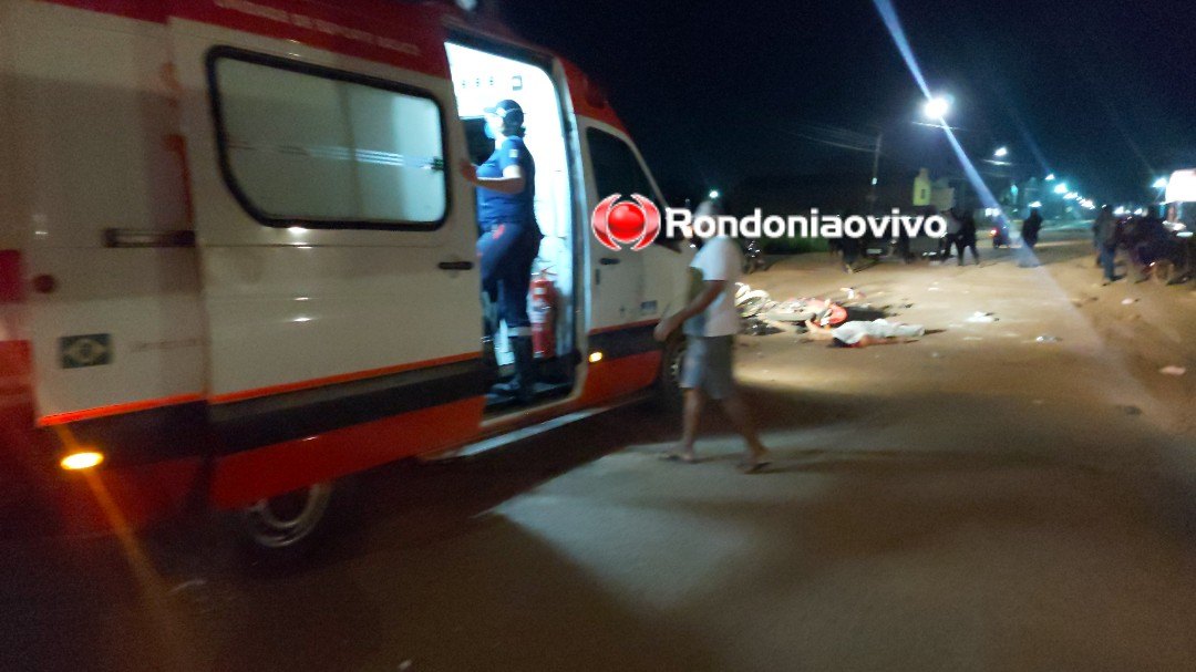 IDENTIFICADOS: Dois motociclistas morrem em trágico acidente na capital
