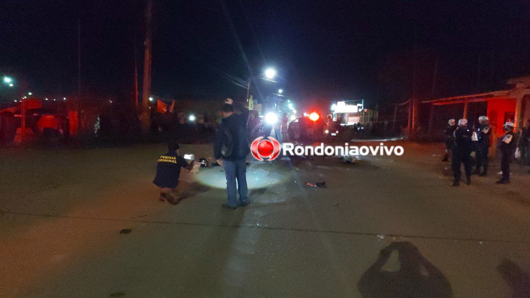 IDENTIFICADOS: Dois motociclistas morrem em trágico acidente na capital
