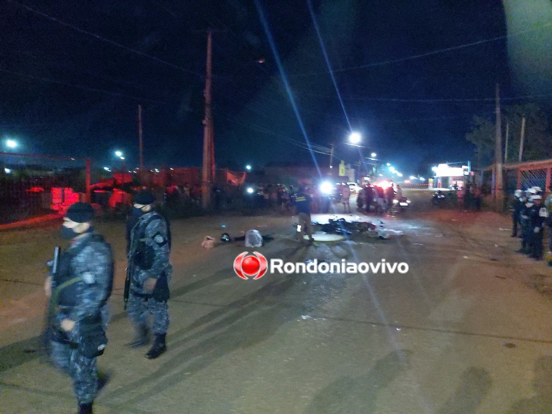 IDENTIFICADOS: Dois motociclistas morrem em trágico acidente na capital