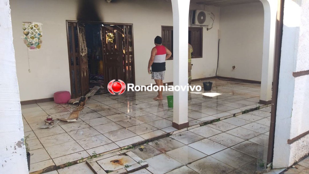 TRAGÉDIA: Residência de ativista de direita é destruída por incêndio