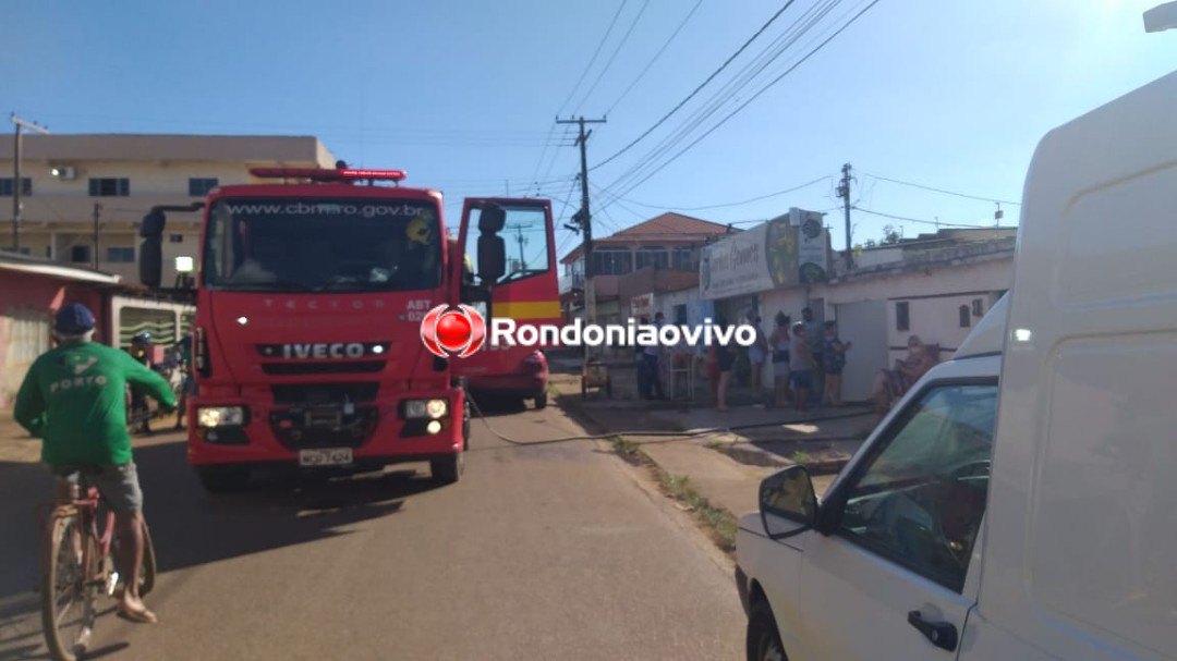 TRAGÉDIA: Residência de ativista de direita é destruída por incêndio