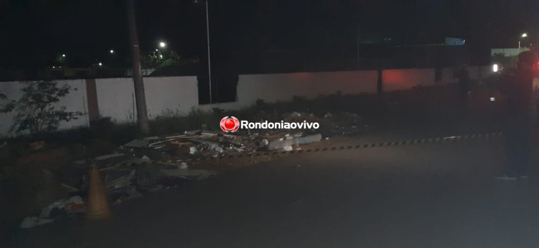 VÍDEO: Pedestre morre atropelado por carro e motorista foge