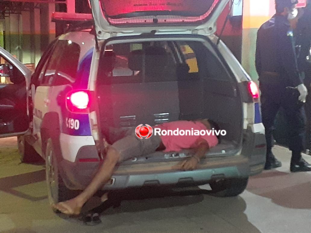 AO VIVO: Ladrão morre baleado durante troca de tiros com a PM