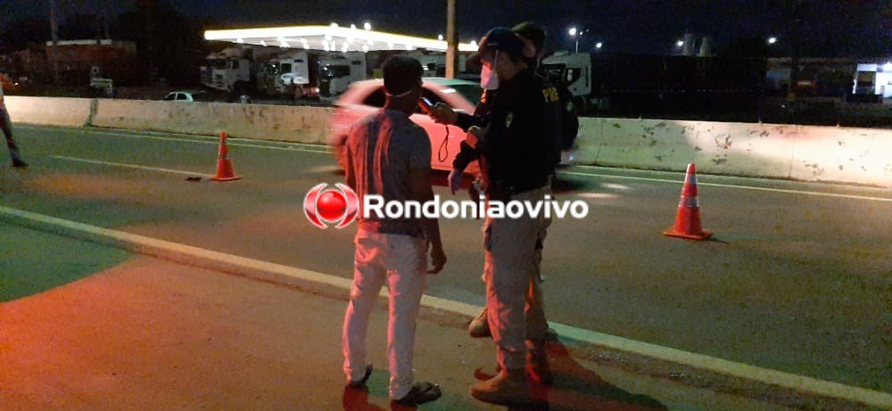 ASSISTA: Andarilho morre atropelado por carro na BR-364 em Porto Velho