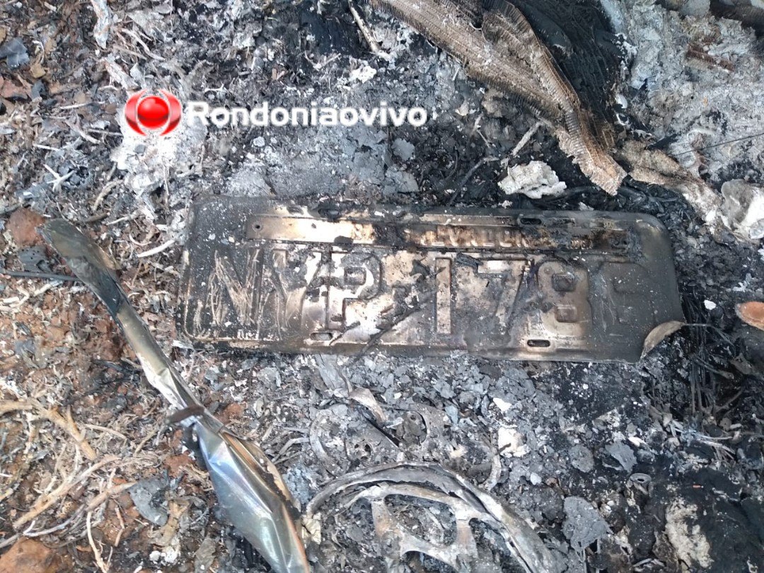SEQUESTRO: Bandidos com fardas da PF rendem motorista de App e incendeiam veículos