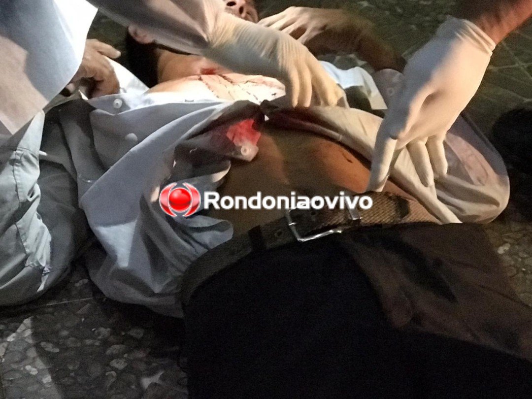 LATROCÍNIO TENTADO: Indígena é atacado a facadas ao reagir assalto na região Central de Porto Velho