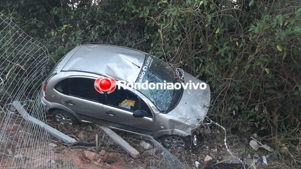 CAPOTAMENTO:  Motorista de aplicativo é preso bêbado após mulher causar grave acidente