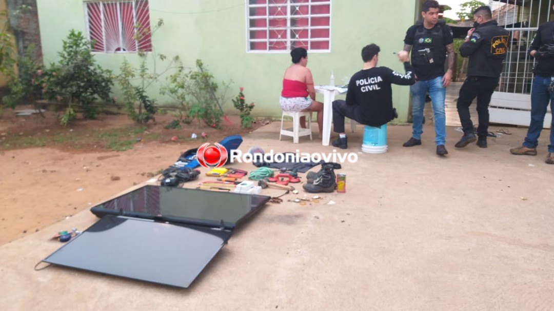 ARRASTÕES EM LOJAS: Delegacia de Patrimônio realiza mega operação na capital