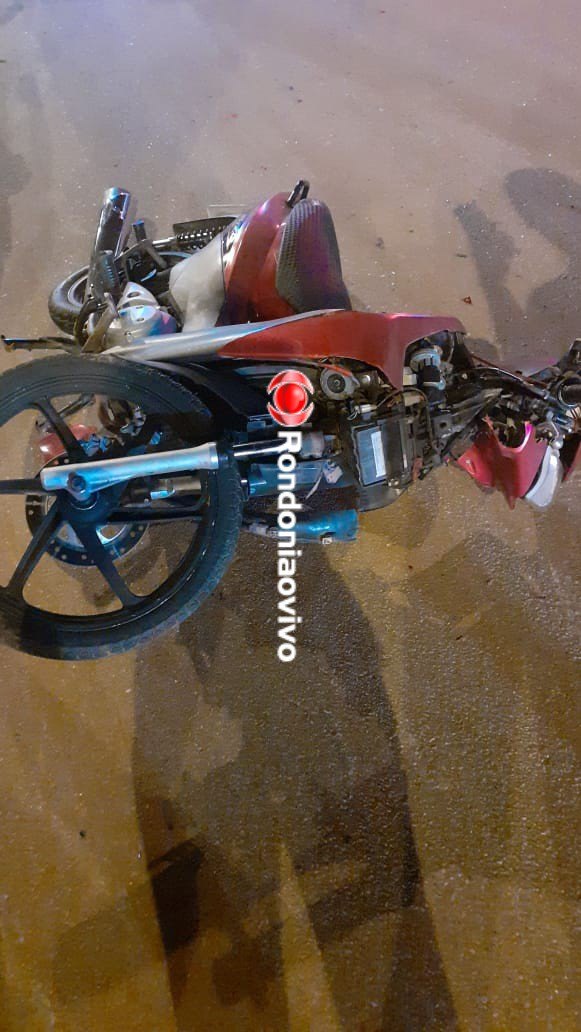 ESPAÇO ALTERNATIVO: Suposto racha entre motos acaba em grave acidente com carro