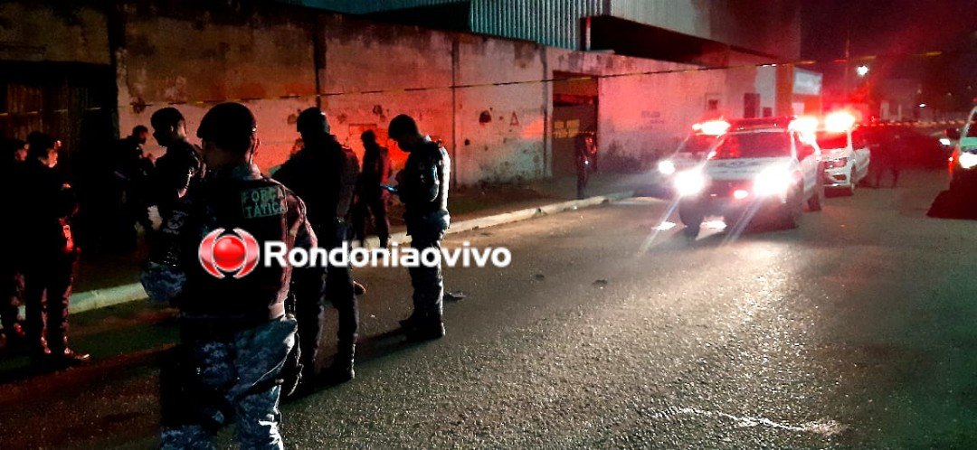 EXECUÇÃO: Homem é assassinado com seis tiros na frente de motel em Porto Velho