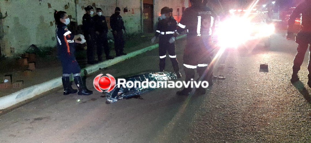 EXECUÇÃO: Homem é assassinado com seis tiros na frente de motel em Porto Velho