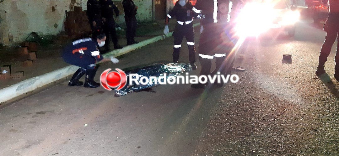 EXECUÇÃO: Homem é assassinado com seis tiros na frente de motel em Porto Velho