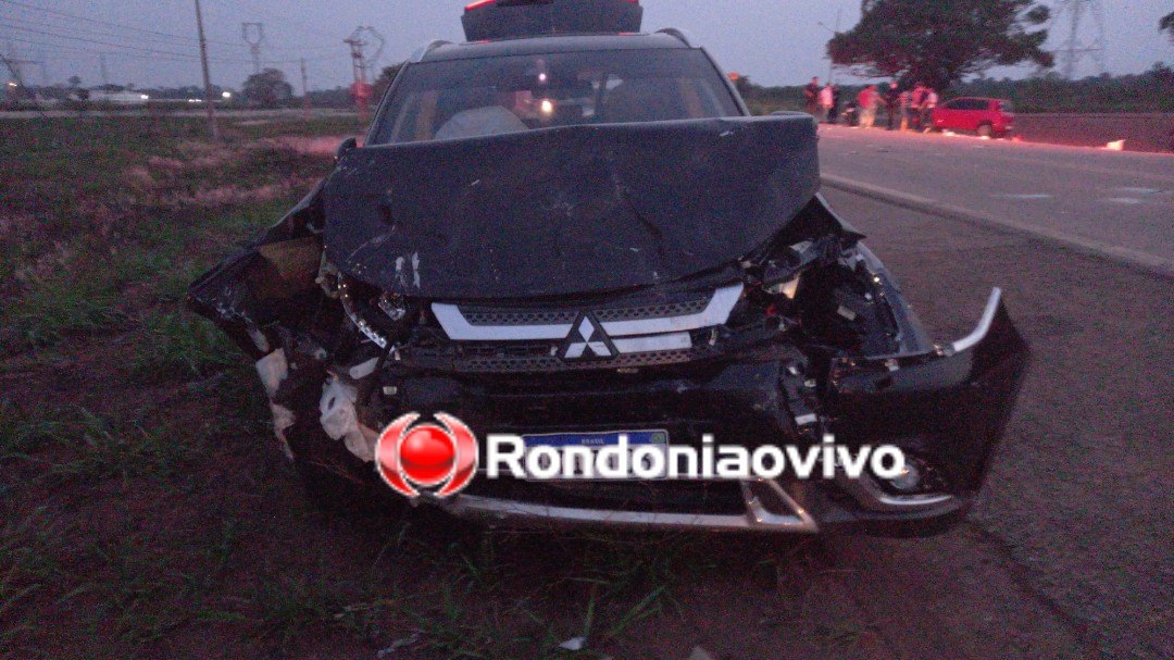 VÍDEO: Acidente na BR-364 deixa vítimas presas nas ferragens