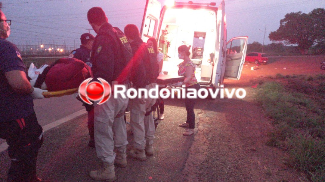VÍDEO: Acidente na BR-364 deixa vítimas presas nas ferragens
