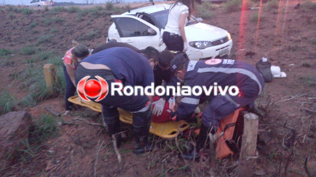 VÍDEO: Acidente na BR-364 deixa vítimas presas nas ferragens