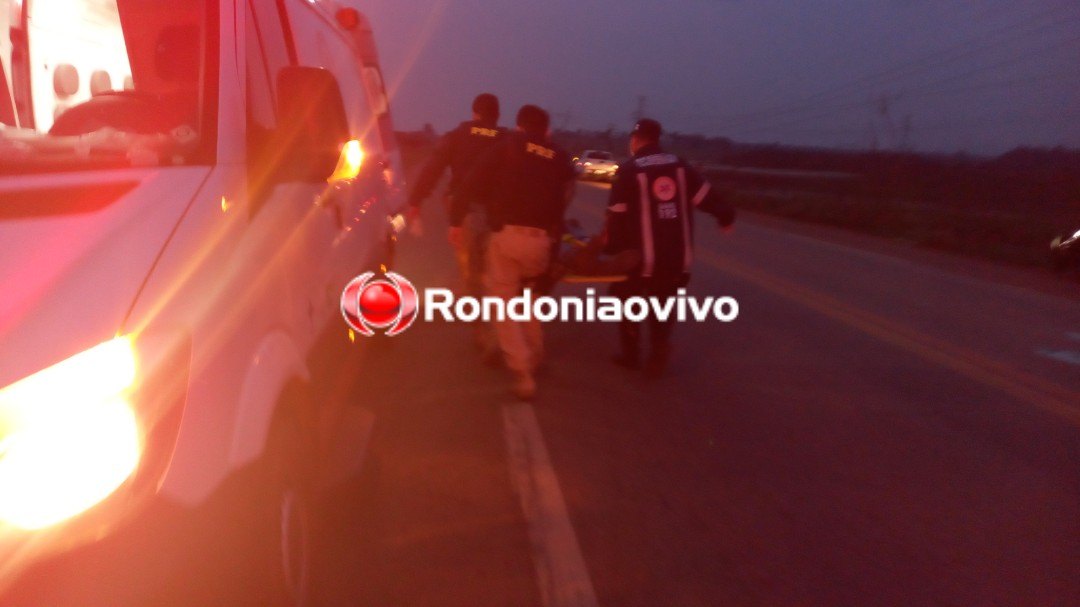 VÍDEO: Acidente na BR-364 deixa vítimas presas nas ferragens