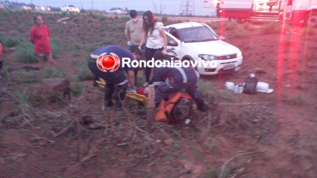 VÍDEO: Acidente na BR-364 deixa vítimas presas nas ferragens