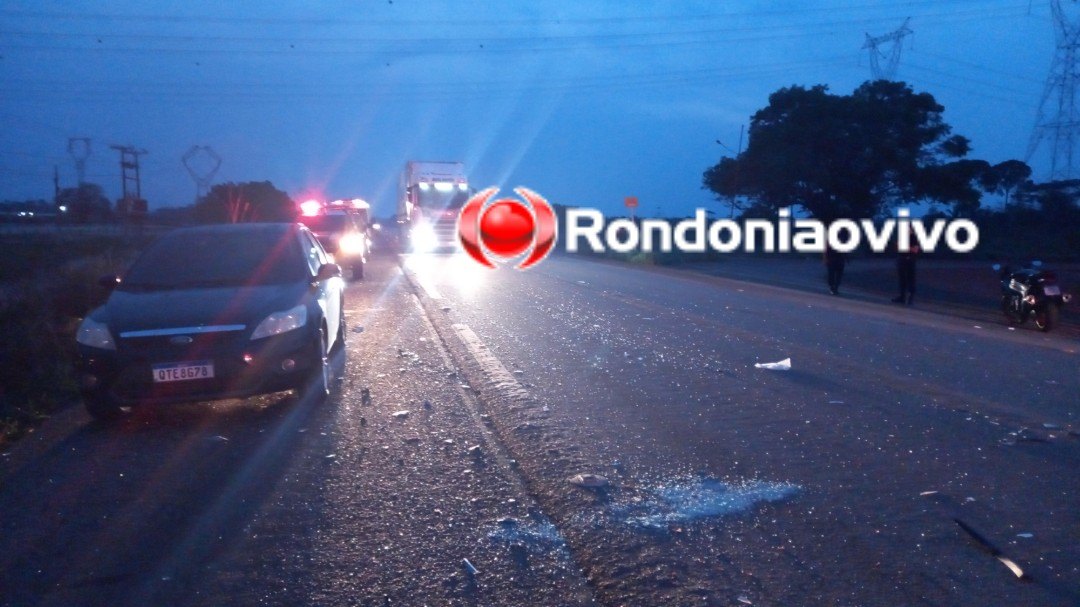 VÍDEO: Acidente na BR-364 deixa vítimas presas nas ferragens