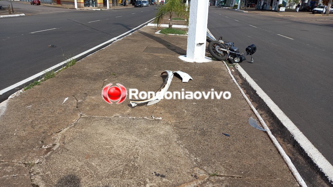 CONFIRA O VÍDEO: Assaltante é perseguido e atropelado após roubo em restaurante