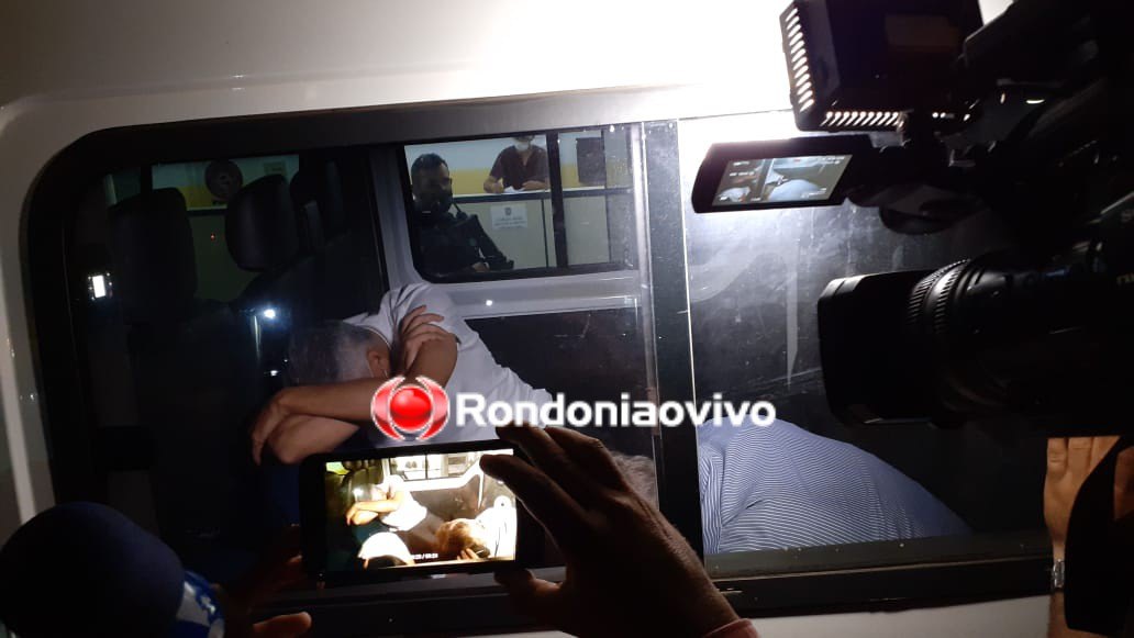 RECICLAGEM: Prefeitos e ex-deputado presos em operação da PF chegam em Porto Velho