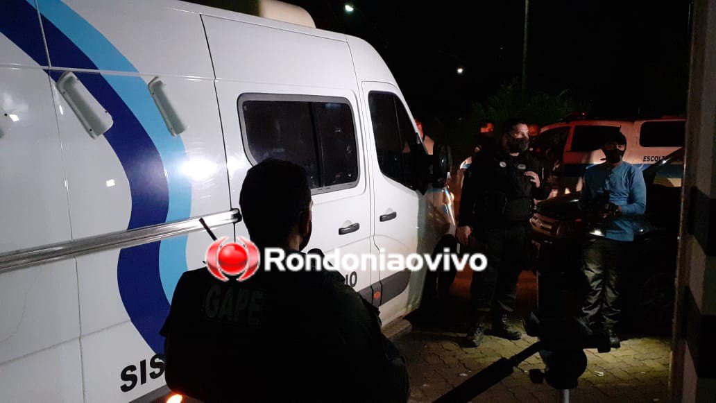 RECICLAGEM: Prefeitos e ex-deputado presos em operação da PF chegam em Porto Velho