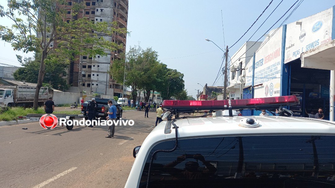 TRÁGICO: Idoso morre atropelado por caminhonete em Porto Velho; vídeo