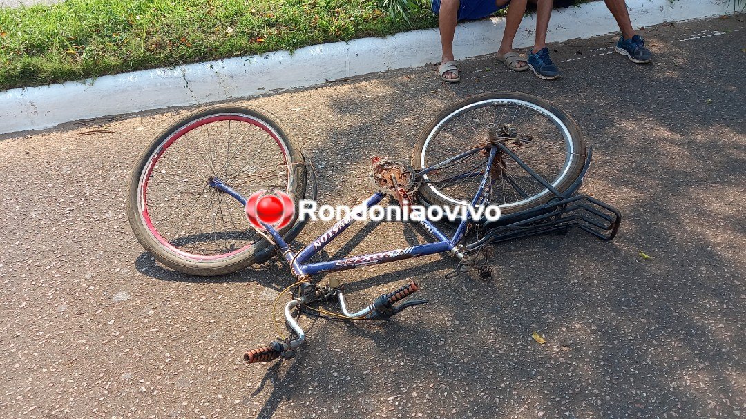 TRÁGICO: Idoso morre atropelado por caminhonete em Porto Velho; vídeo