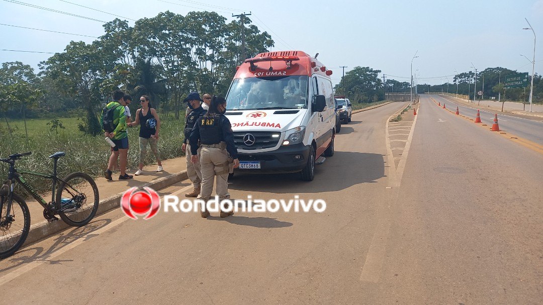 ASSISTA: Cabo do Corpo de Bombeiros morre na cabeceira da ponte do rio Madeira