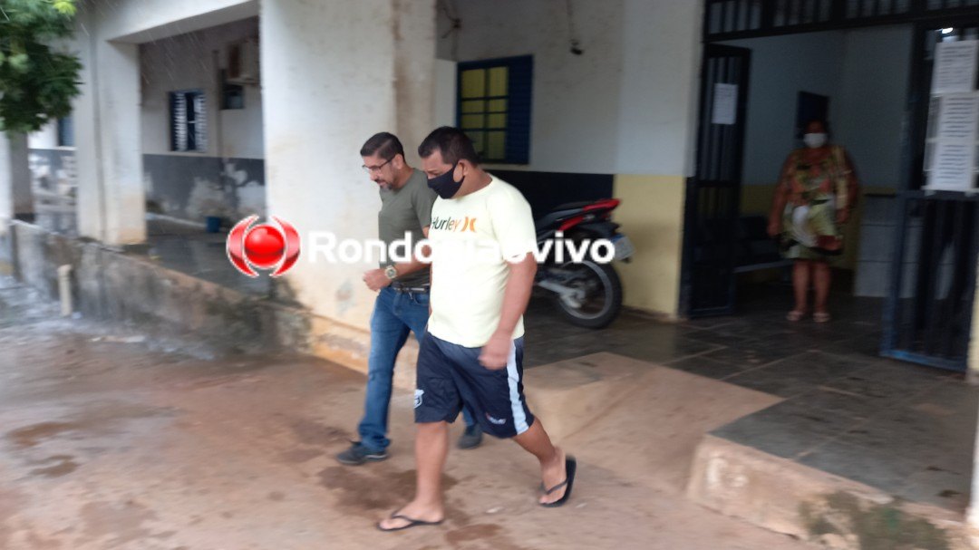 ASSISTA O VÍDEO: Marido que matou mulher a facadas se entrega na Homicídios