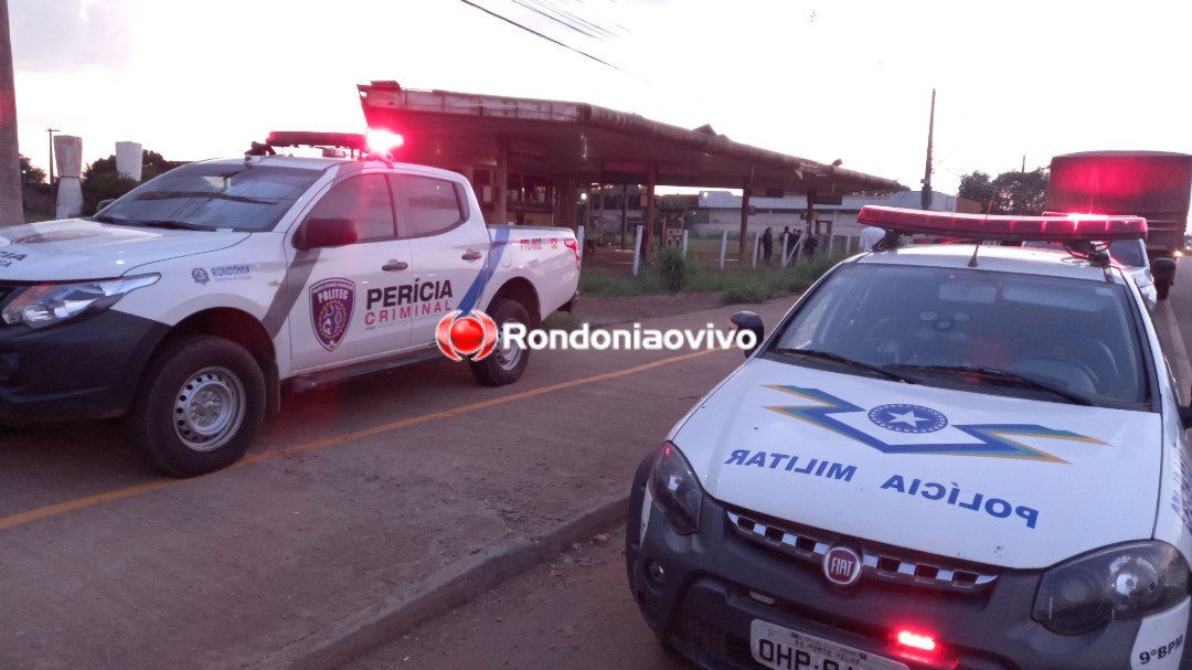 VÍDEO: Corpo é encontrado em decomposição dentro de posto de combustíveis 