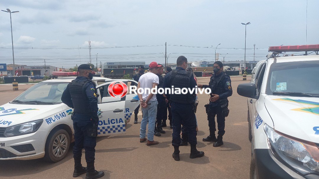 COBRANÇA DE DÍVIDA: Mulher e comparsas são presos com duas armas após ameaçarem matar família