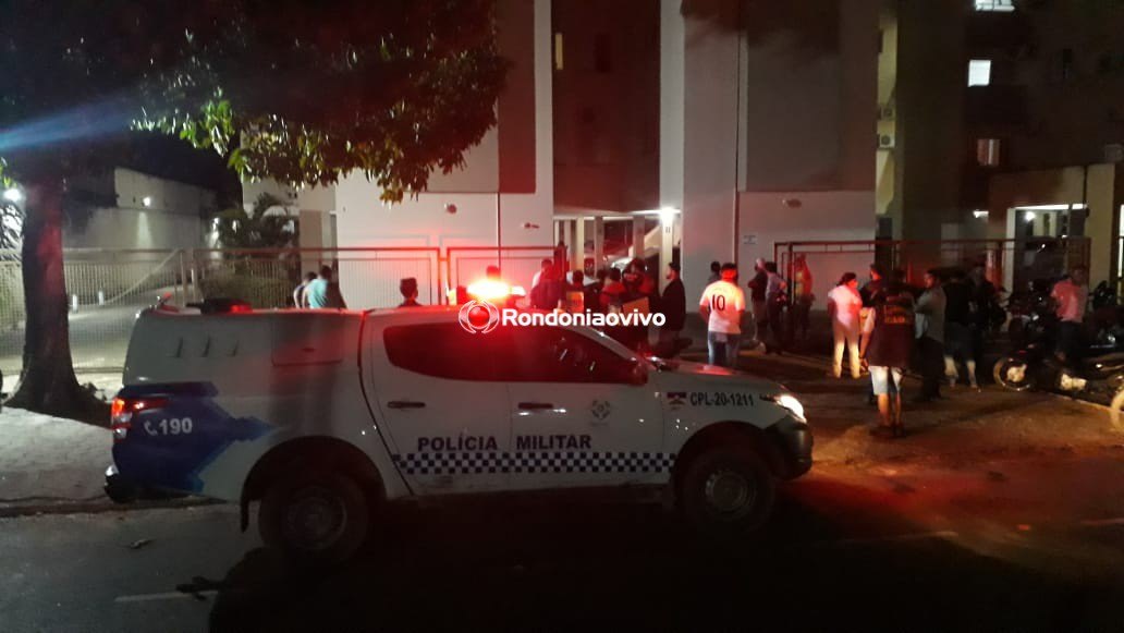 MAL SÚBITO: Motoboy morre após fazer entrega de pizza em condomínio da capital