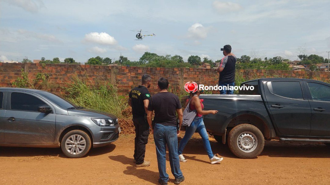 ASSISTA O VÍDEO: Criança diz que presenciou padrasto desovando corpo e Homicídios é acionada