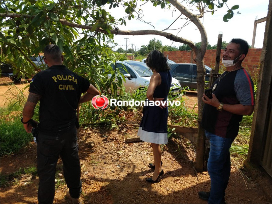 ASSISTA O VÍDEO: Criança diz que presenciou padrasto desovando corpo e Homicídios é acionada