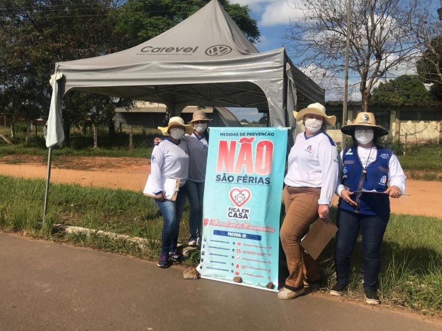 RESTRINGIU: Prefeitura determina horário para circulação de pessoas em Vilhena